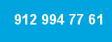 912 994 77 61